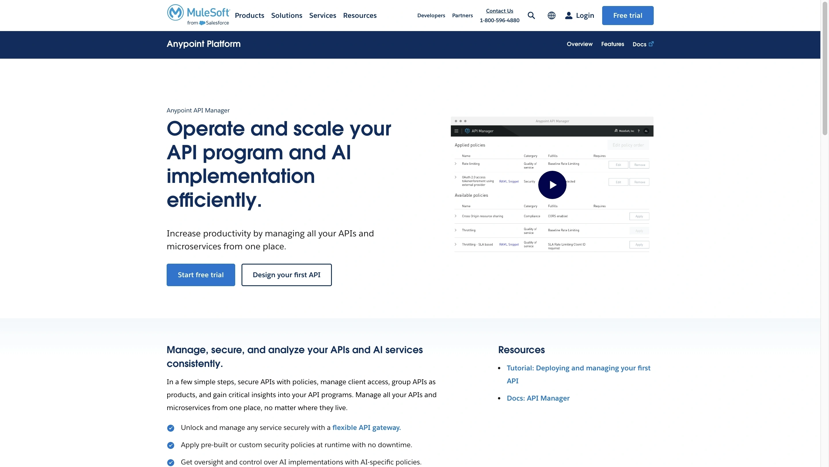 www.mulesoft.comHomepageFirstscreenScreenshot