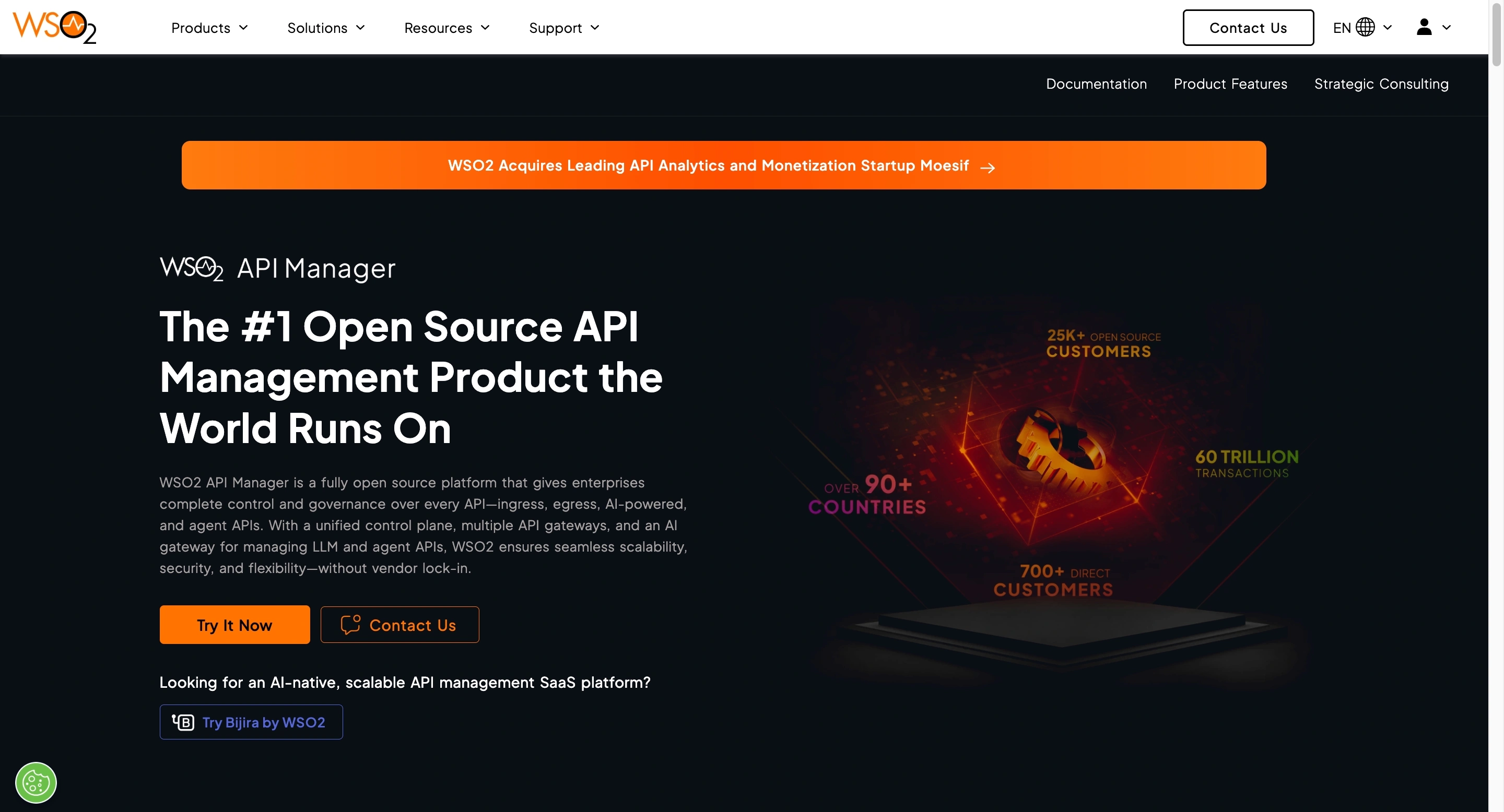 WSO2 API Manager Screenshot