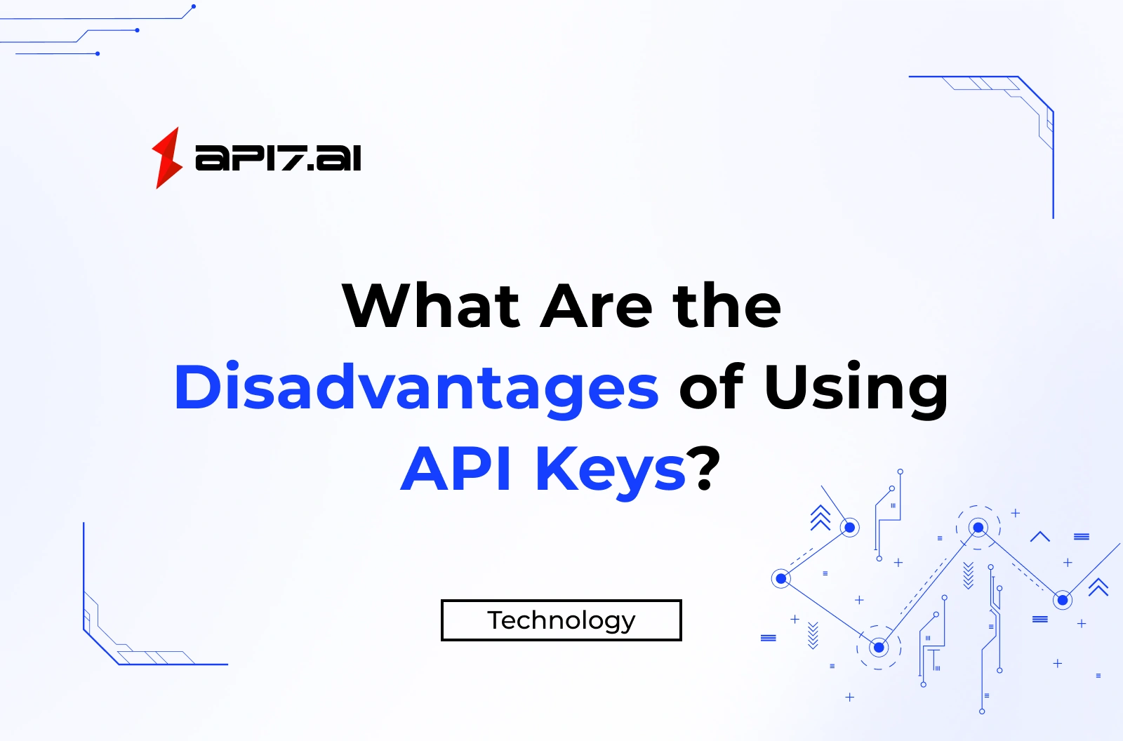 What Are the Disadvantages of Using API Keys?
