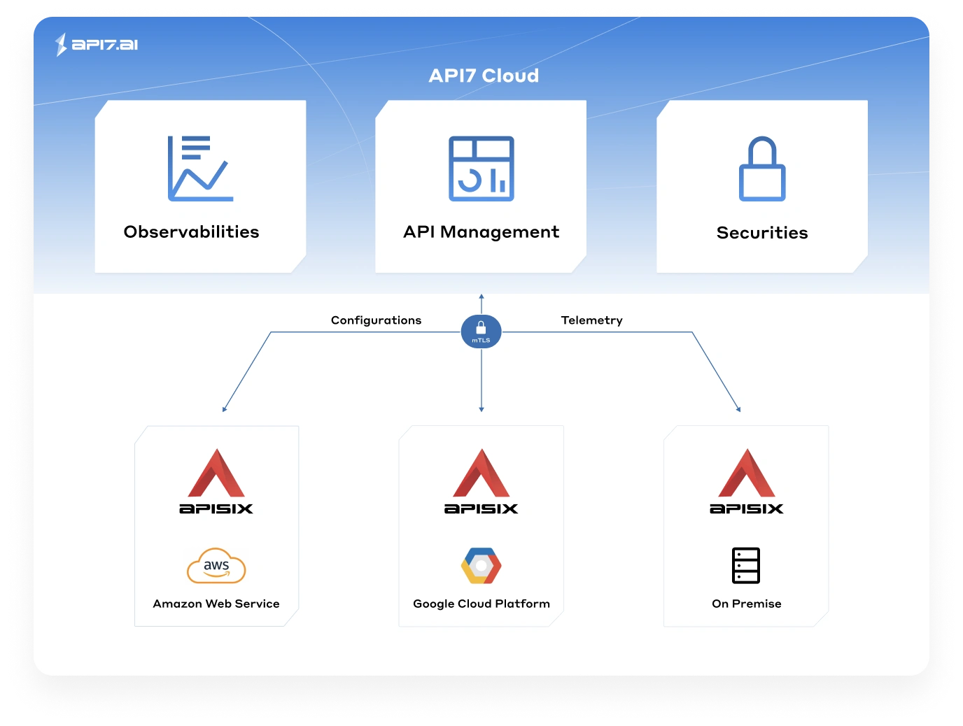 API security dashboard interface