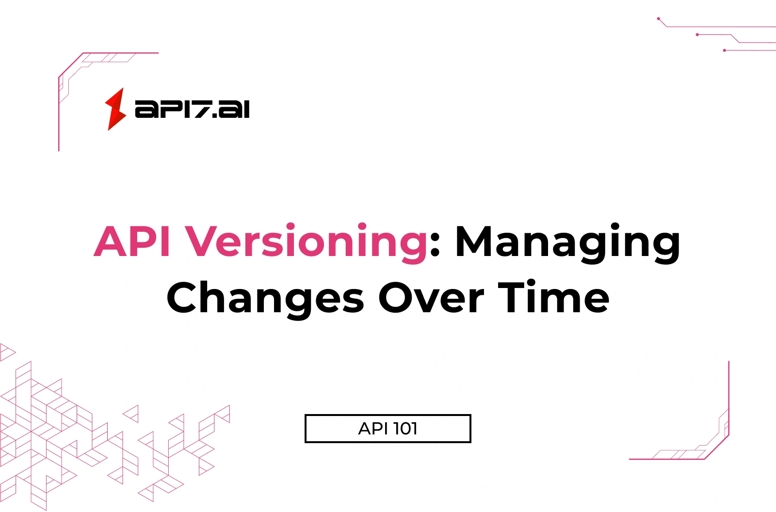 API Versioning: Managing Changes Over Time