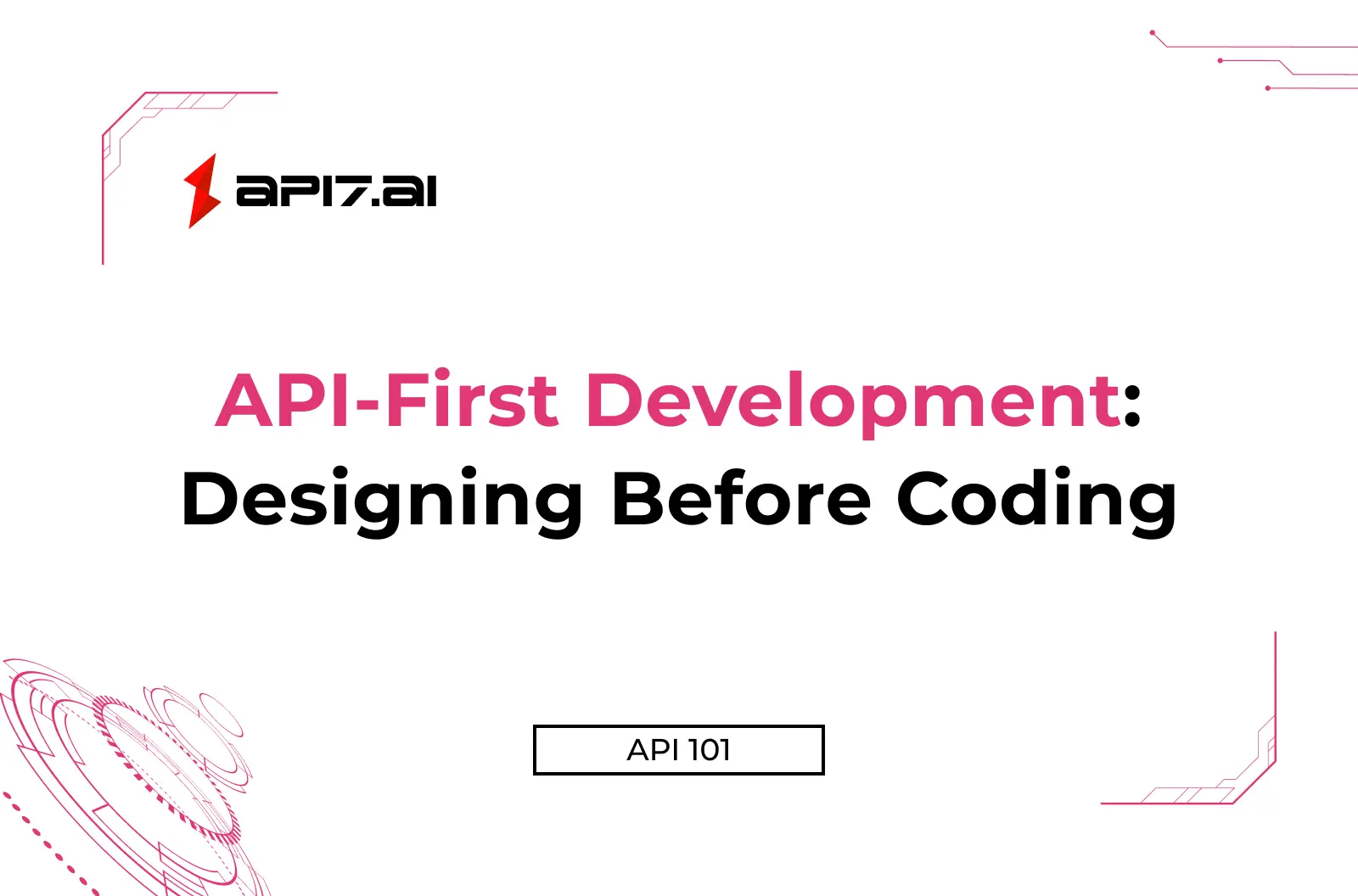 API-First Development: Designing Before Coding