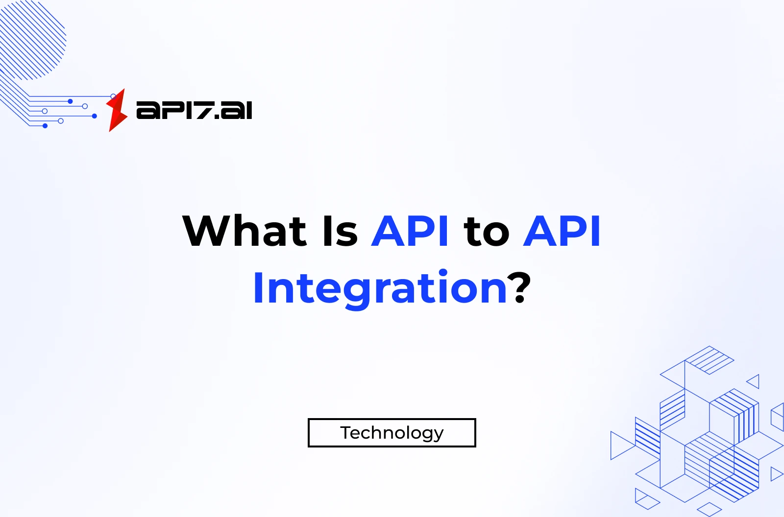 What Is API to API Integration?