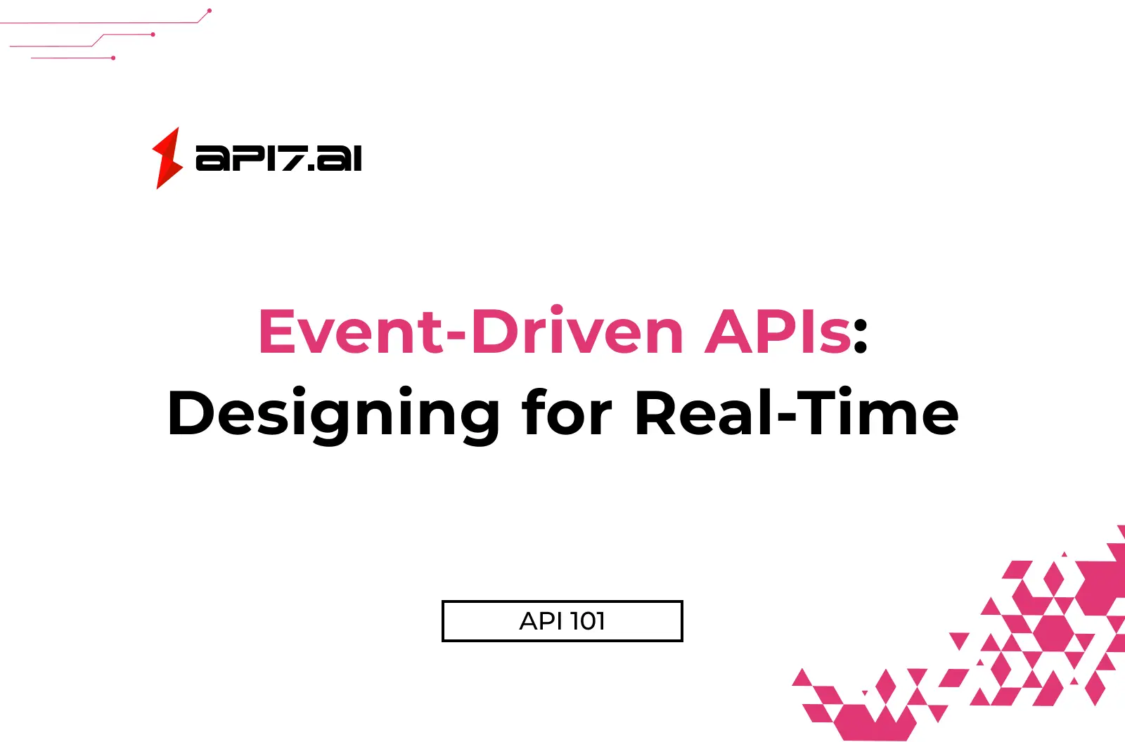 Event-Driven APIs: Designing for Real-Time