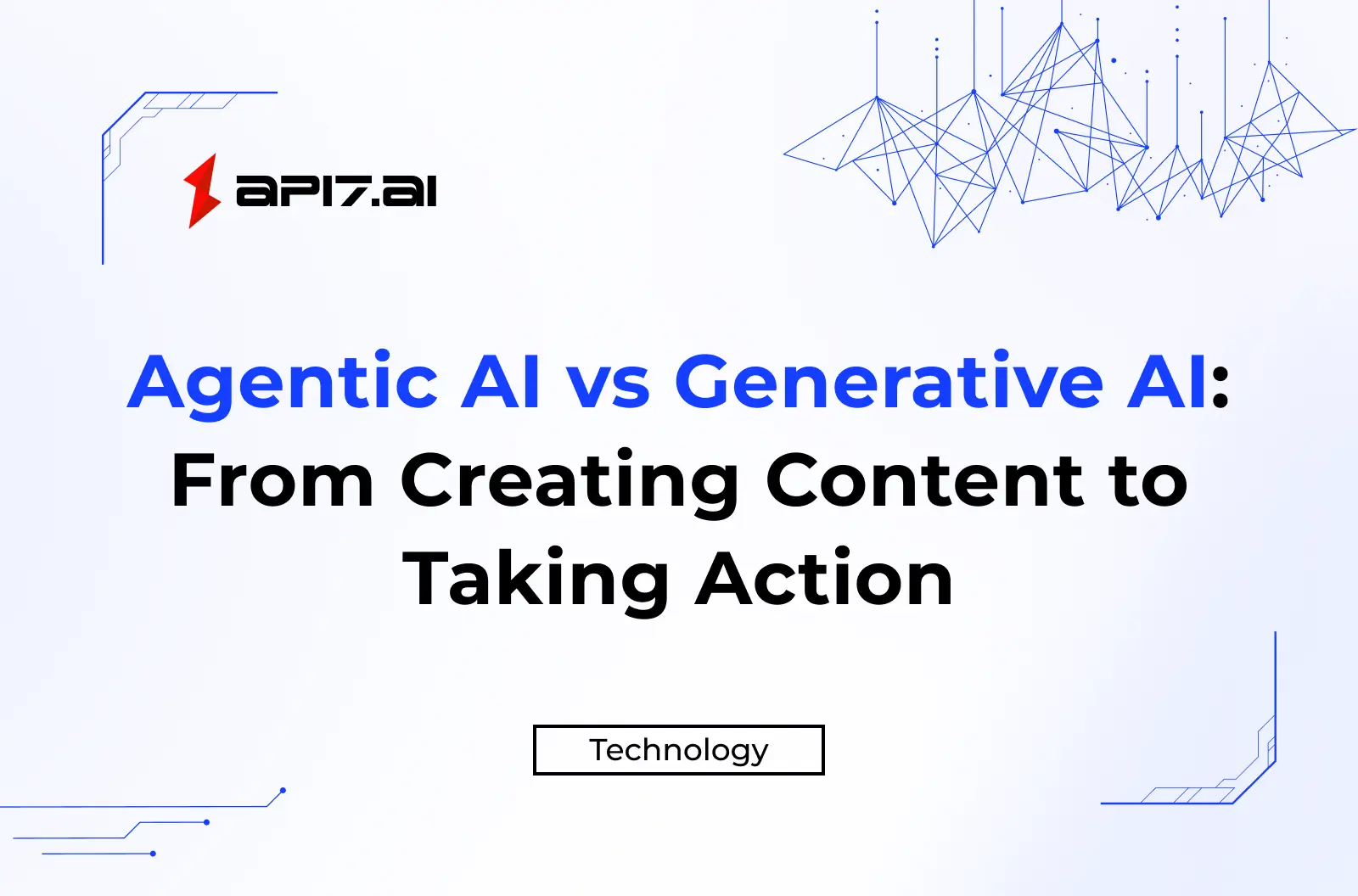 Agentic AI vs Generative AI: From Creating Content to Taking Action
