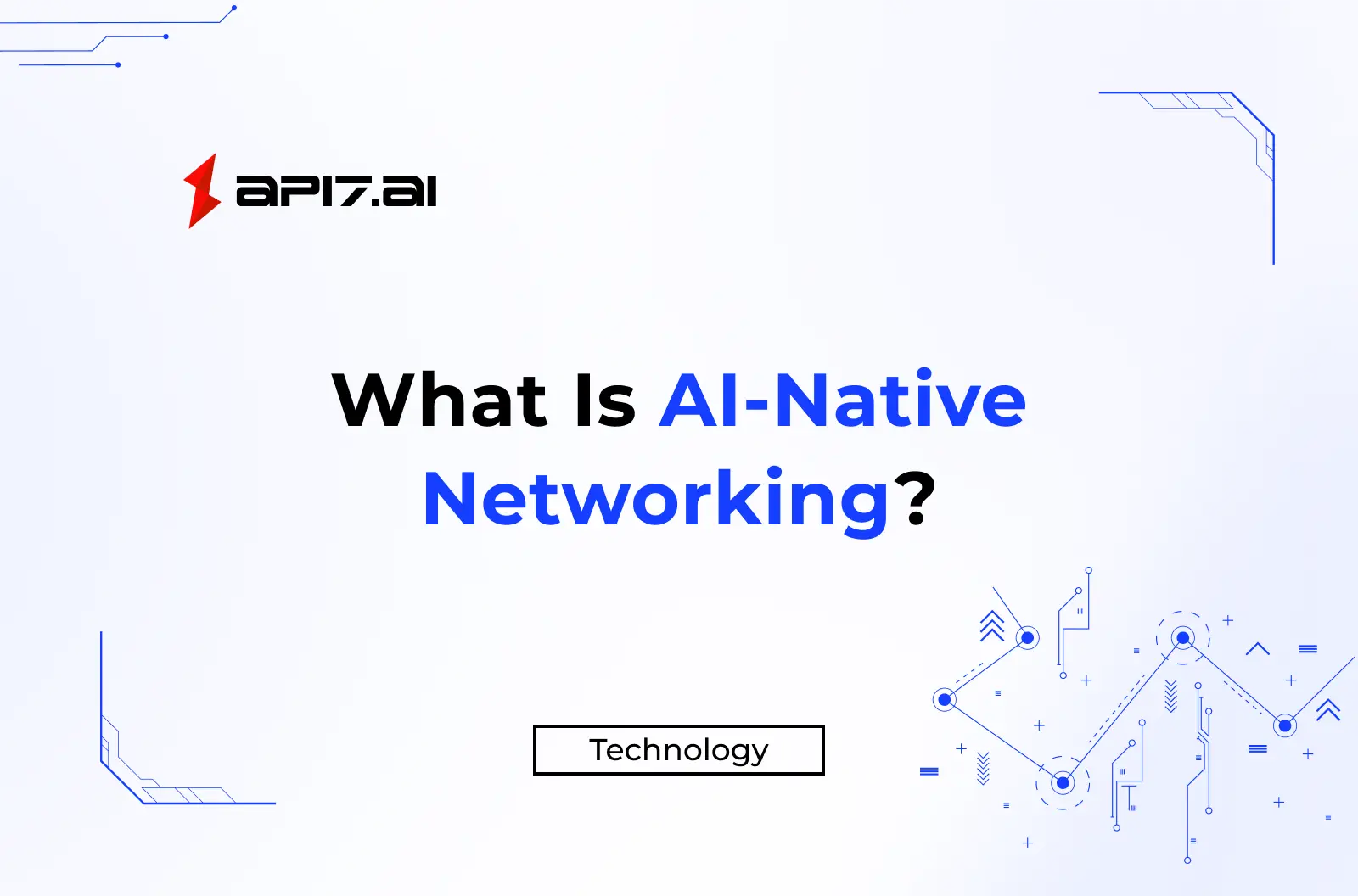 What Is AI-Native Networking?