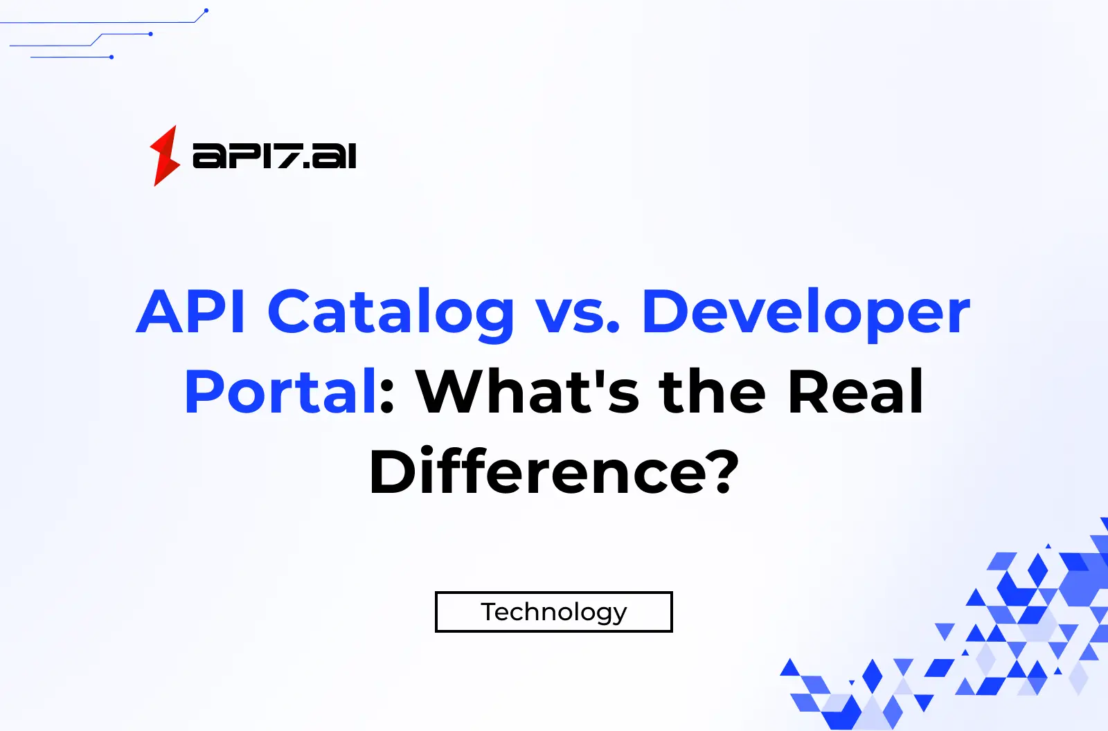 API Catalog vs. Developer Portal: What's the Real Difference?