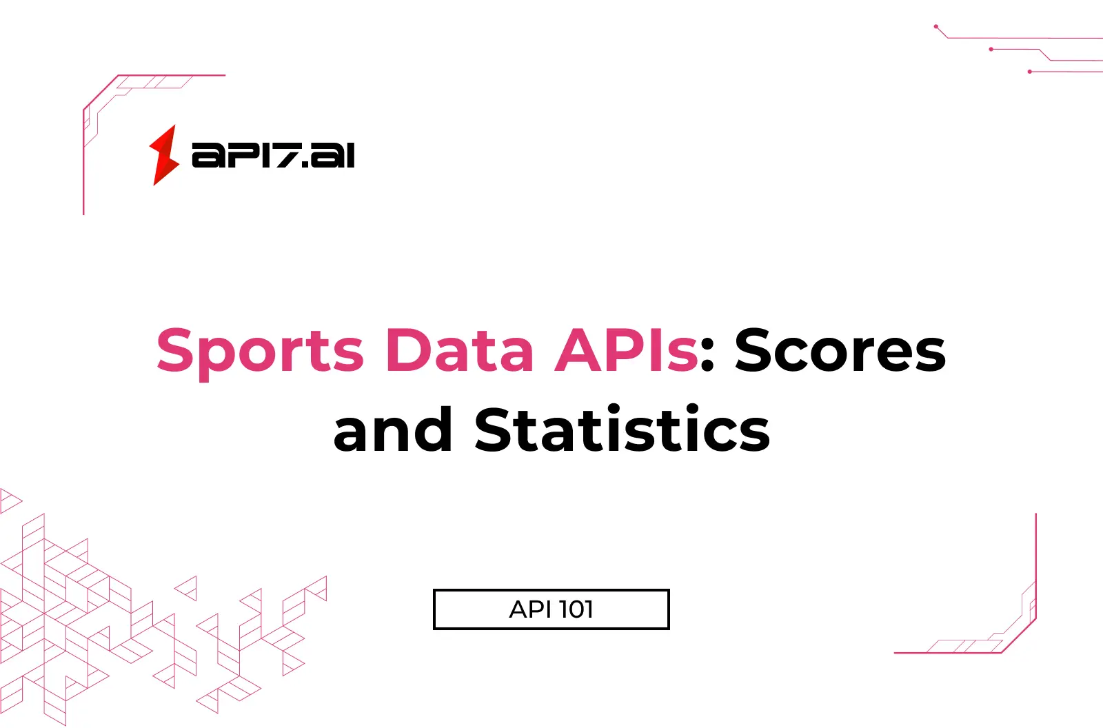Sports Data APIs: Scores and Statistics