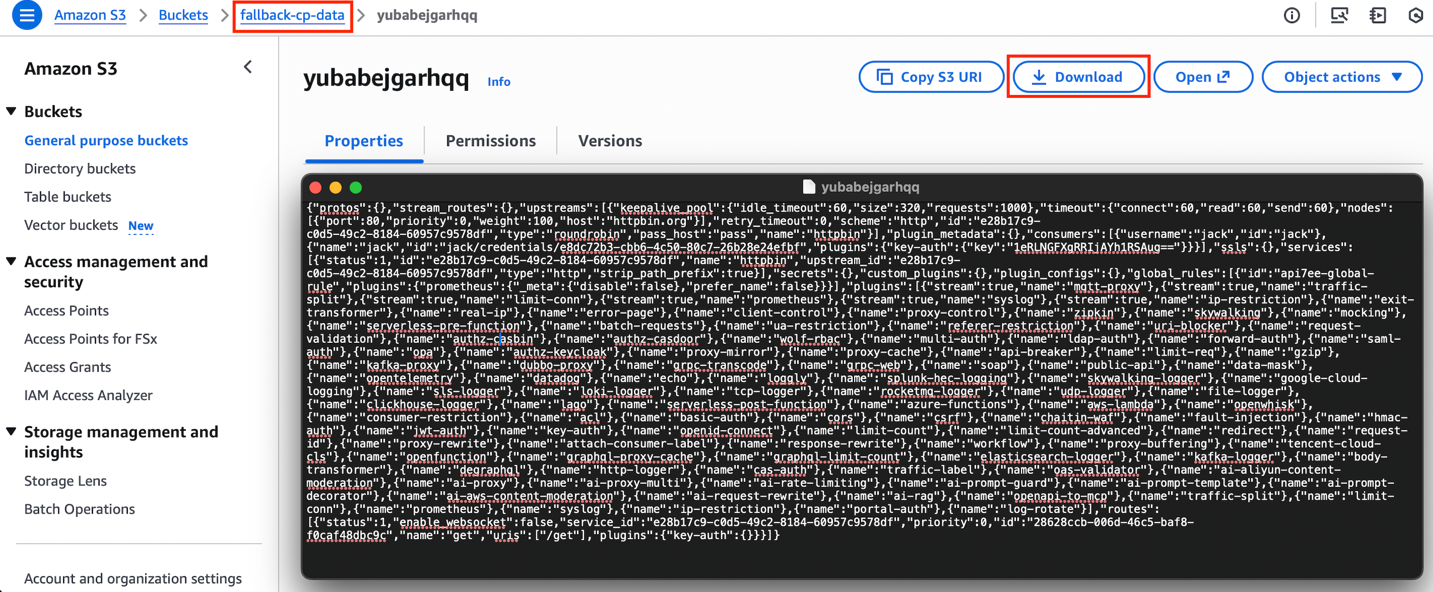 fallback-cp-data bucket file