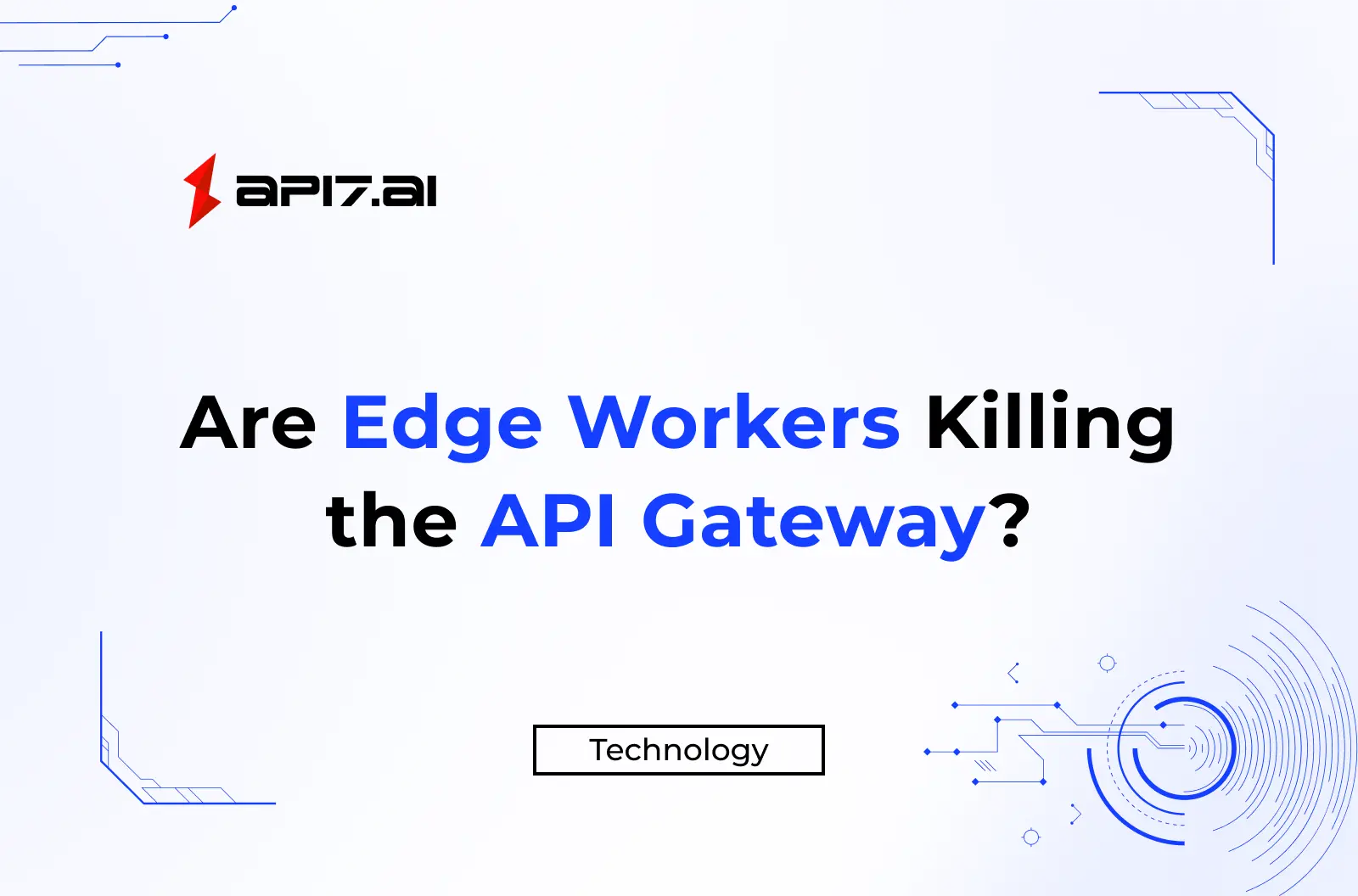 Are Edge Workers Killing the API Gateway? The Real Reason OpenWorkers is Trending