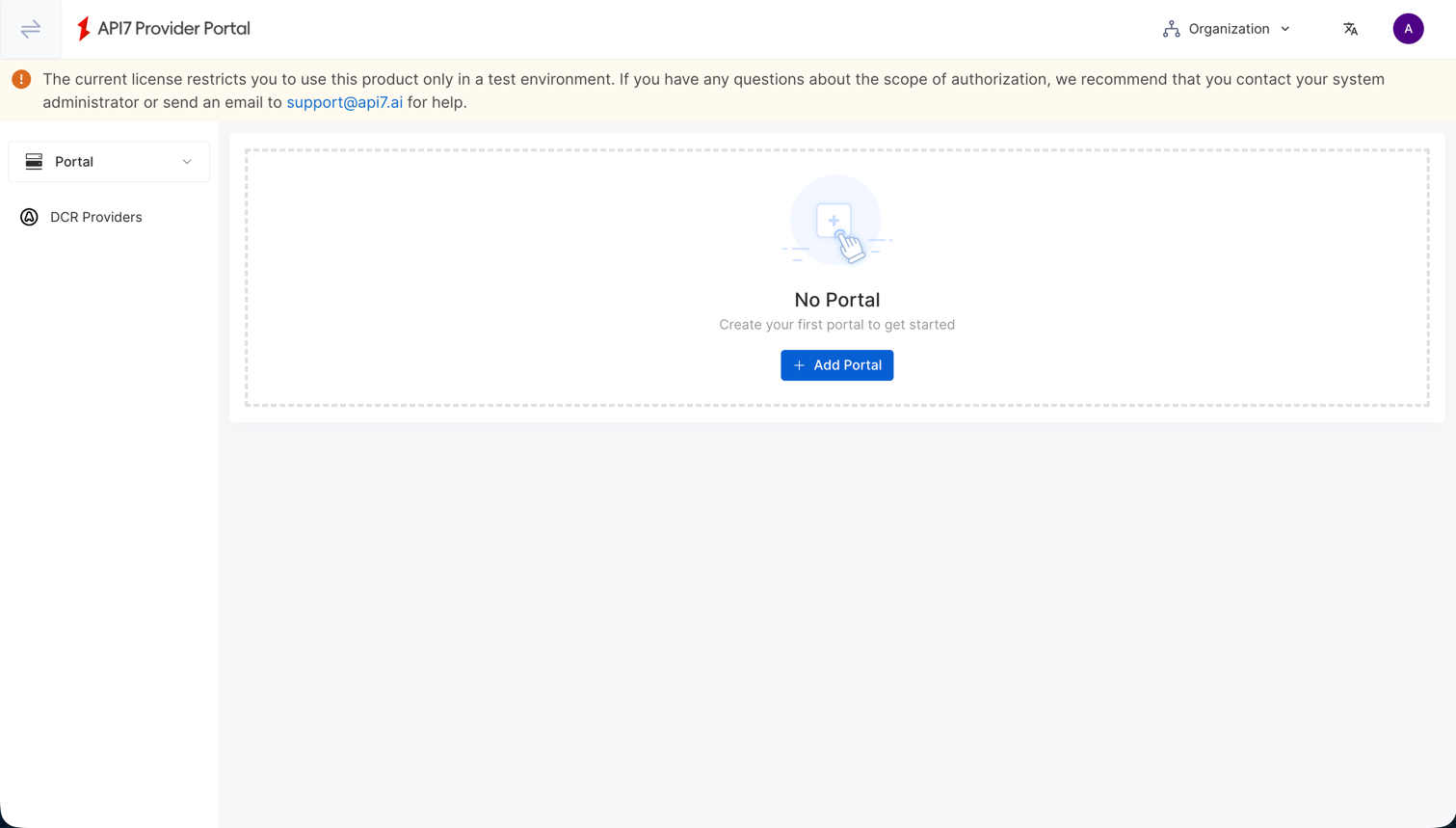 Create Portal Before