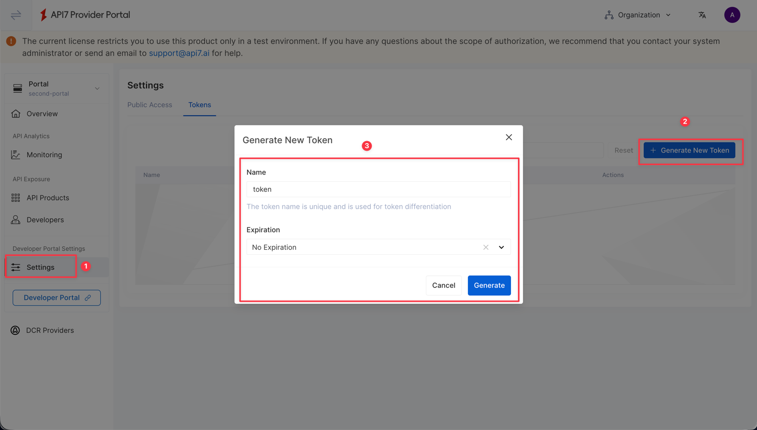 Generate Second Token