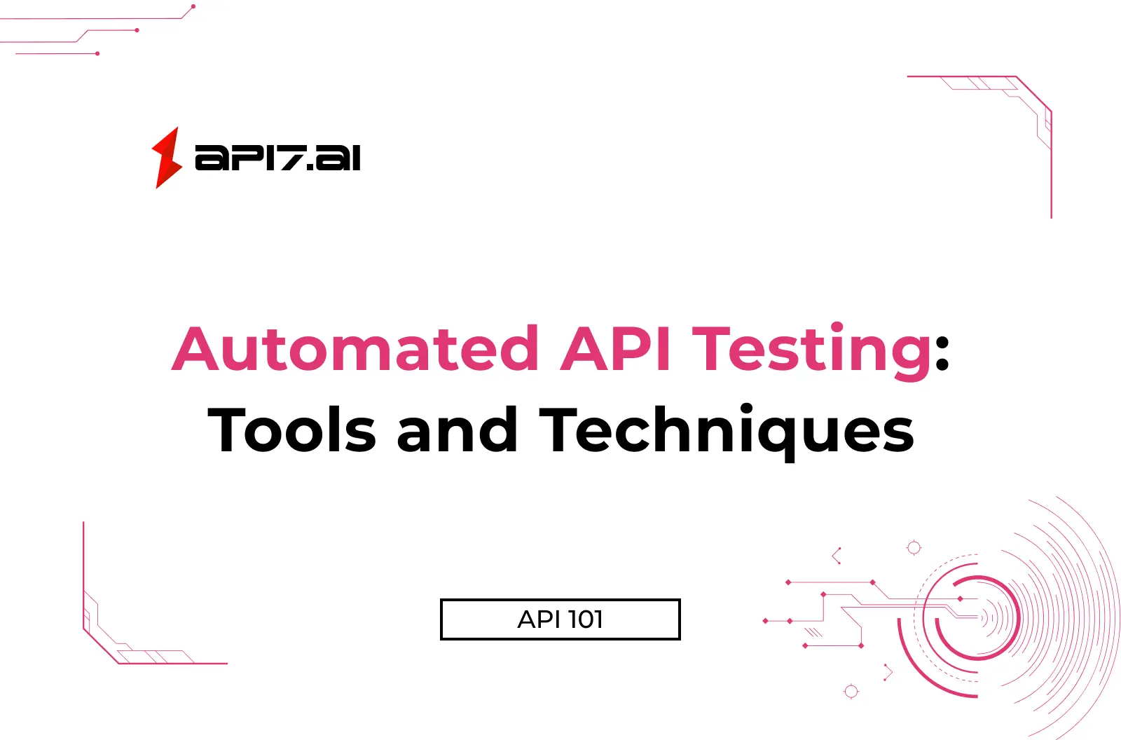 Automated API Testing: Tools and Techniques