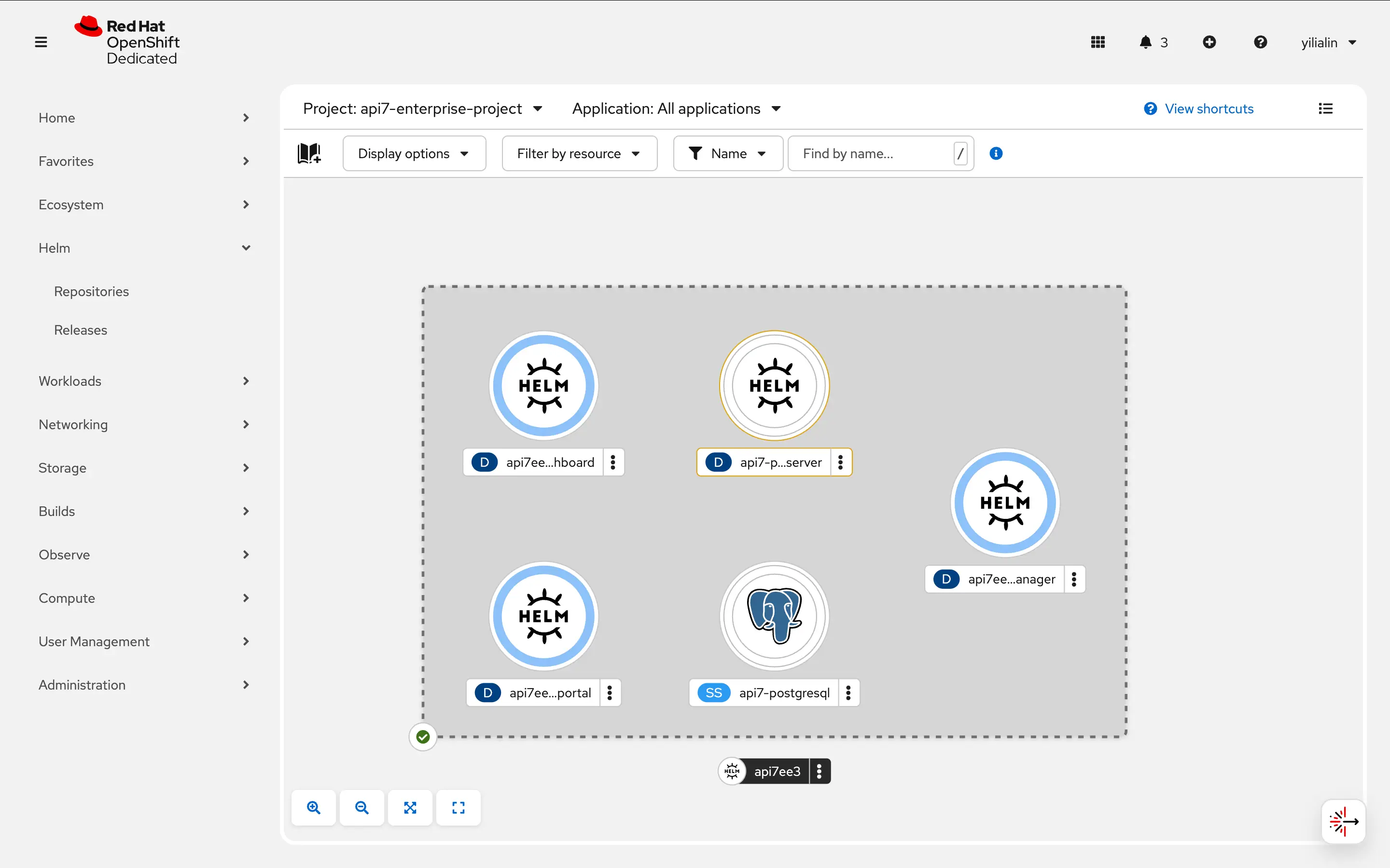 Finished installation