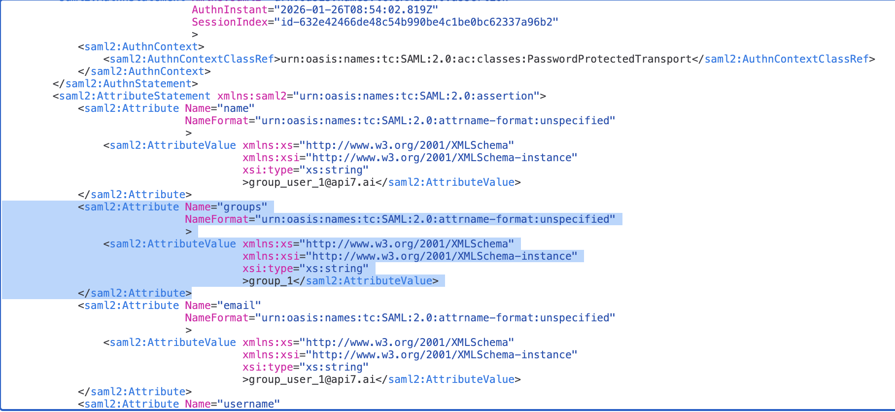 Check POST ACS Return