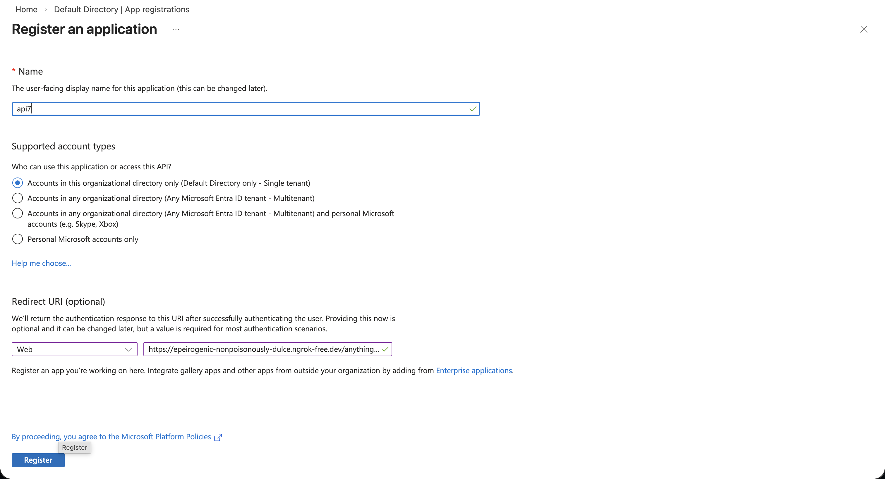 azure-ad-create-an-app
