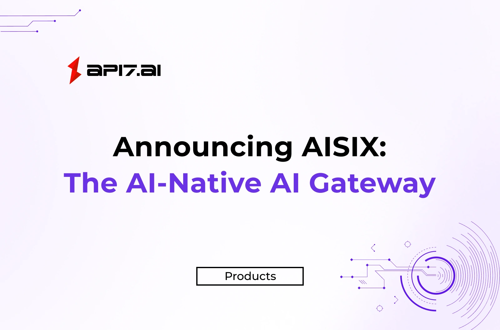 Announcing AISIX: The AI-Native AI Gateway