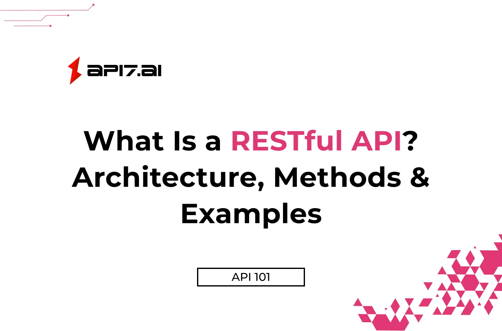 What Is a RESTful API? Architecture, Methods & Examples (2026 Guide)