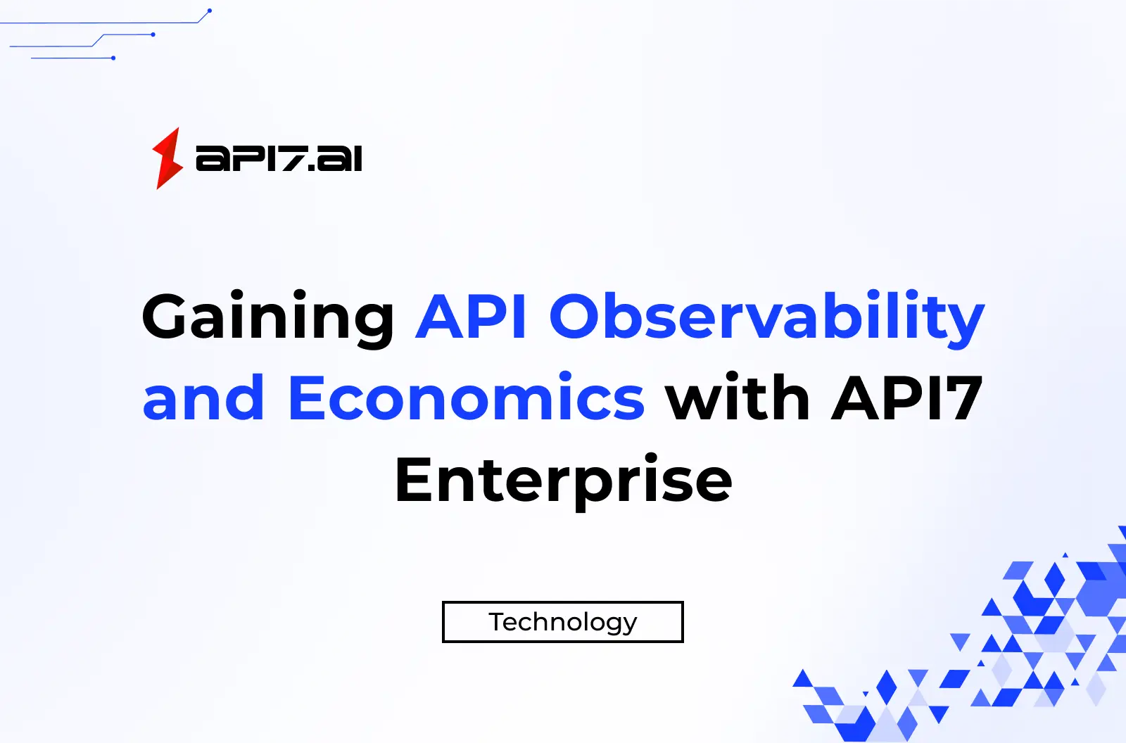 Gaining API Observability and Economics with API7 Enterprise