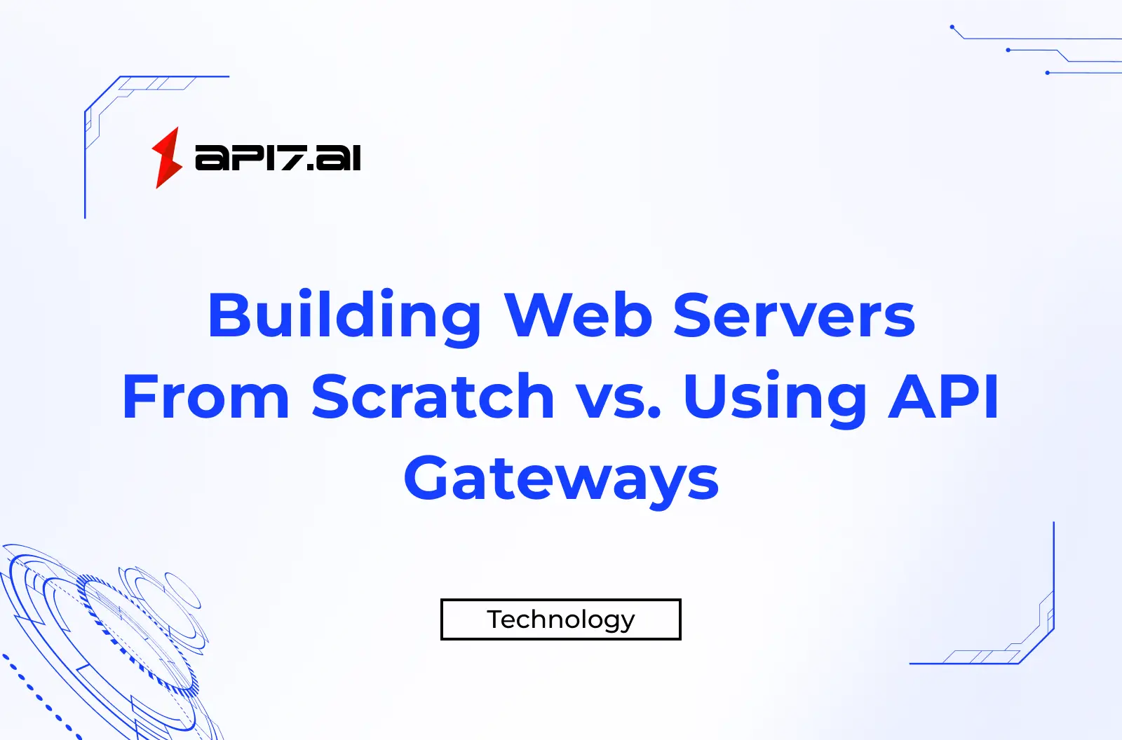 Building Web Servers From Scratch vs. Using API Gateways: A Performance Analysis