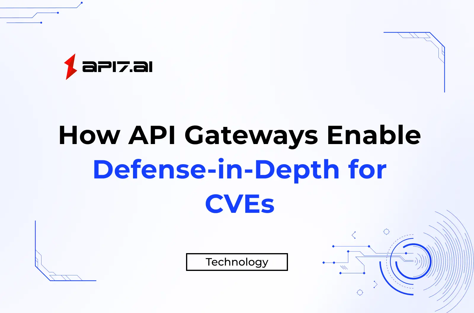 How API Gateways Enable Defense-in-Depth for CVEs