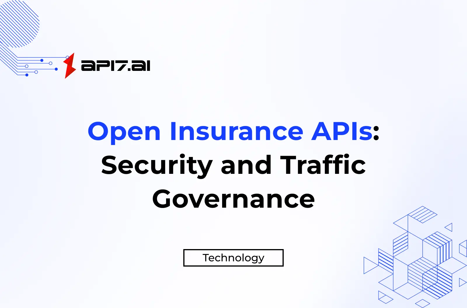 Open Insurance APIs: Security and Traffic Governance