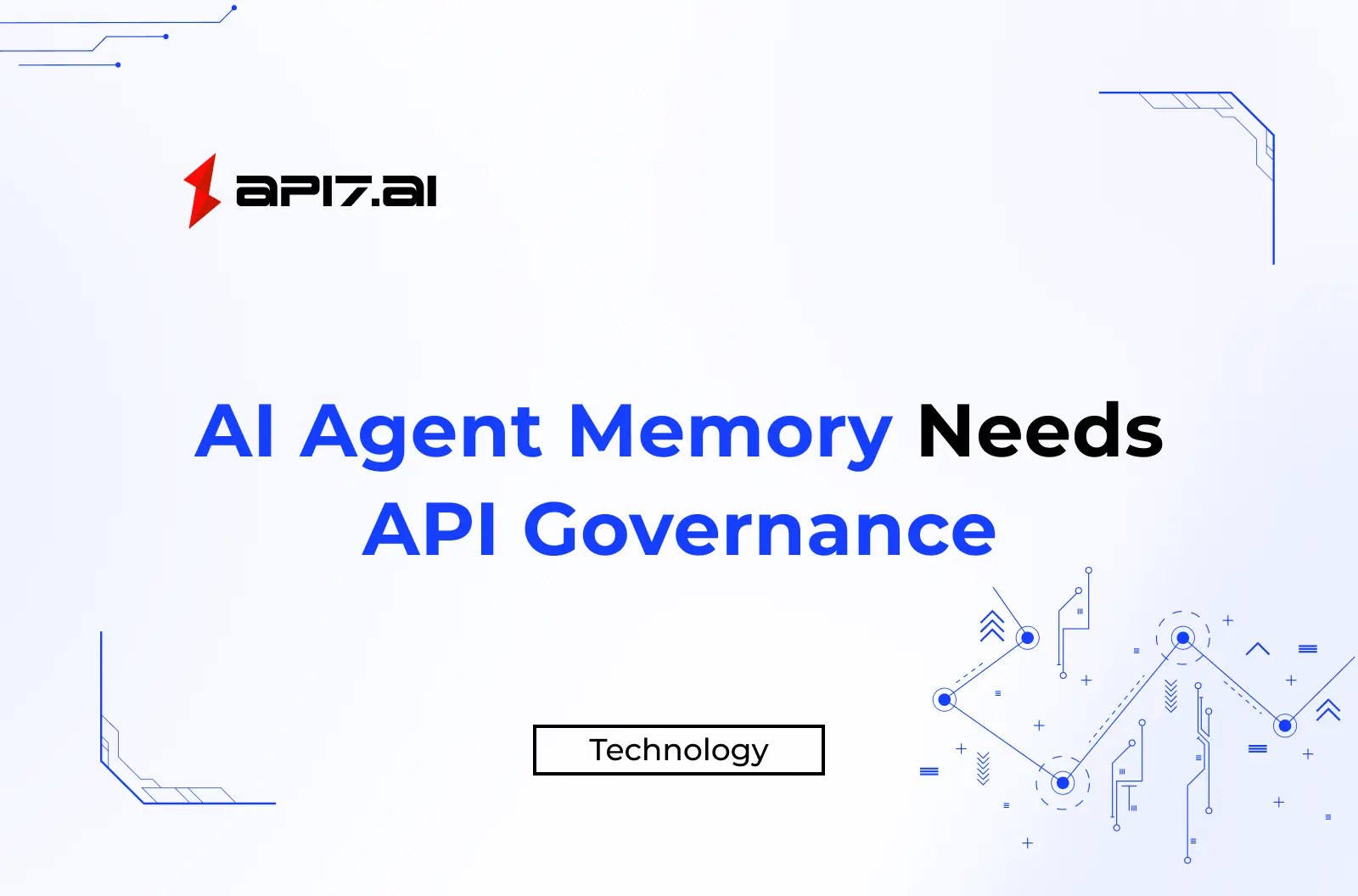AI Agent Memory Needs API Governance