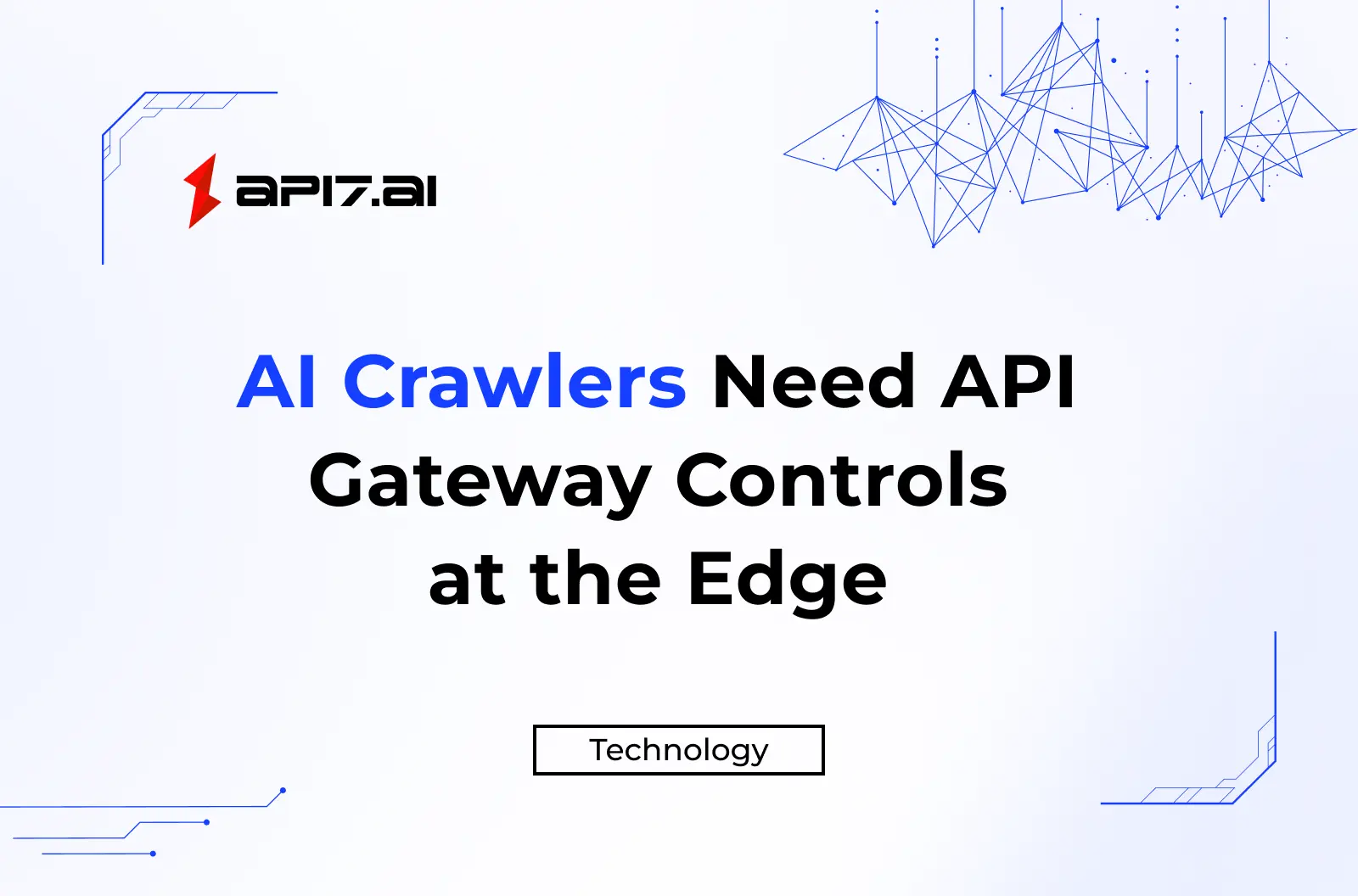 AI Crawlers Need API Gateway Controls at the Edge