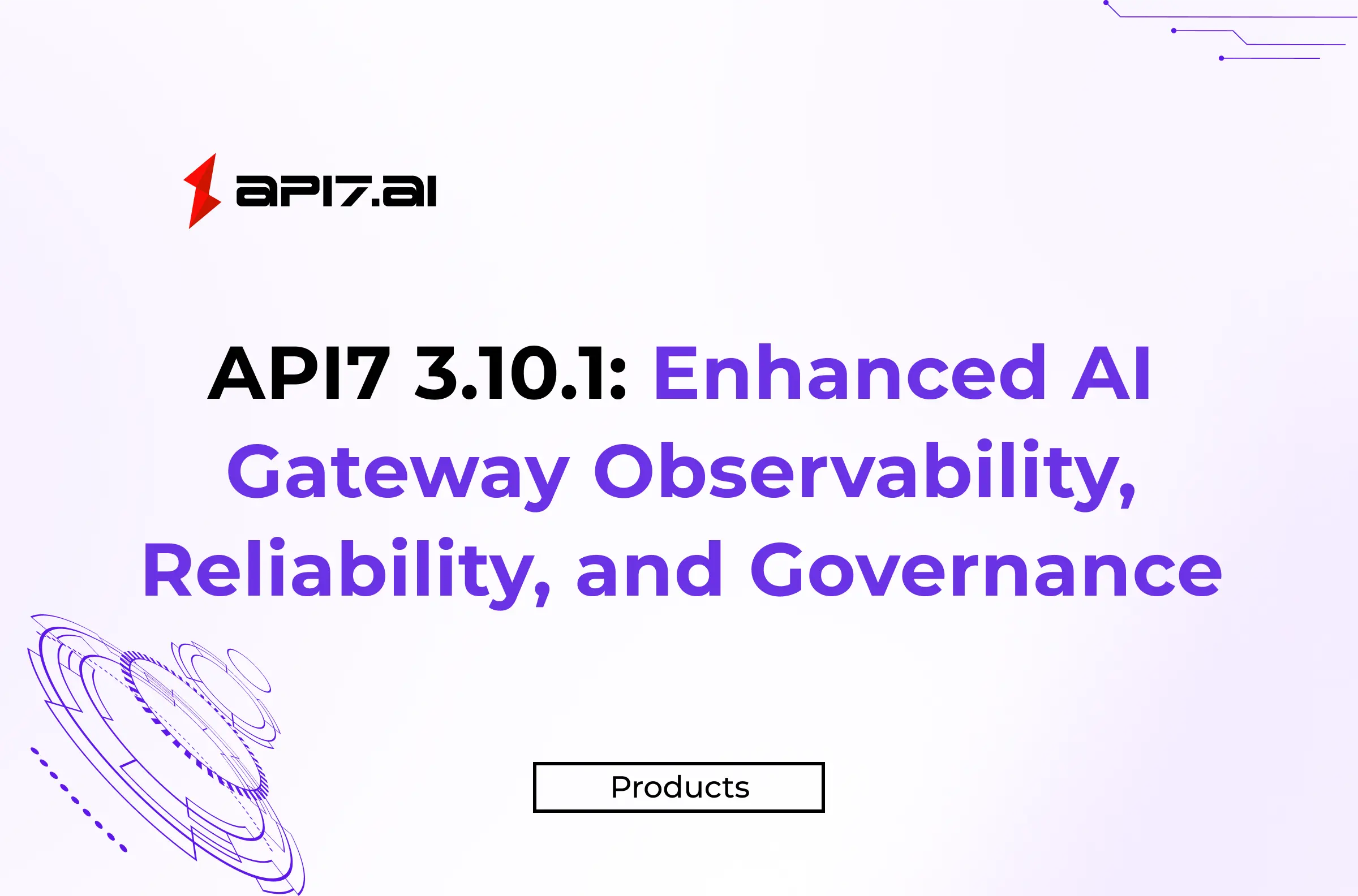 API7 Gateway 3.10.1 Released: Enhanced AI Gateway Observability, Reliability, and Governance