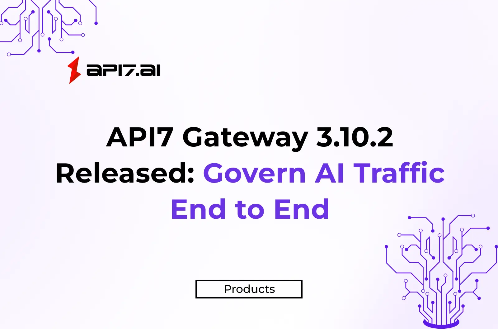 API7 网关 3.10.2 发布：端到端治理 AI 流量