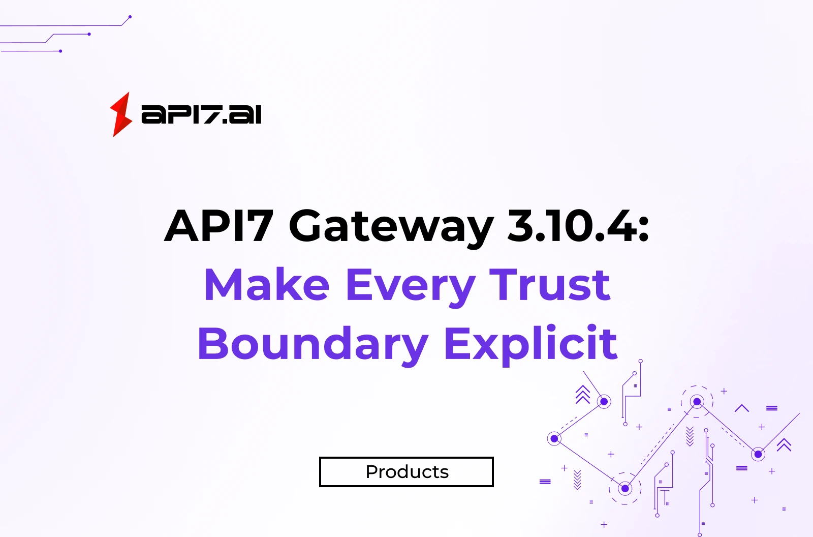 API7 Gateway 3.10.4: Make Every Trust Boundary Explicit