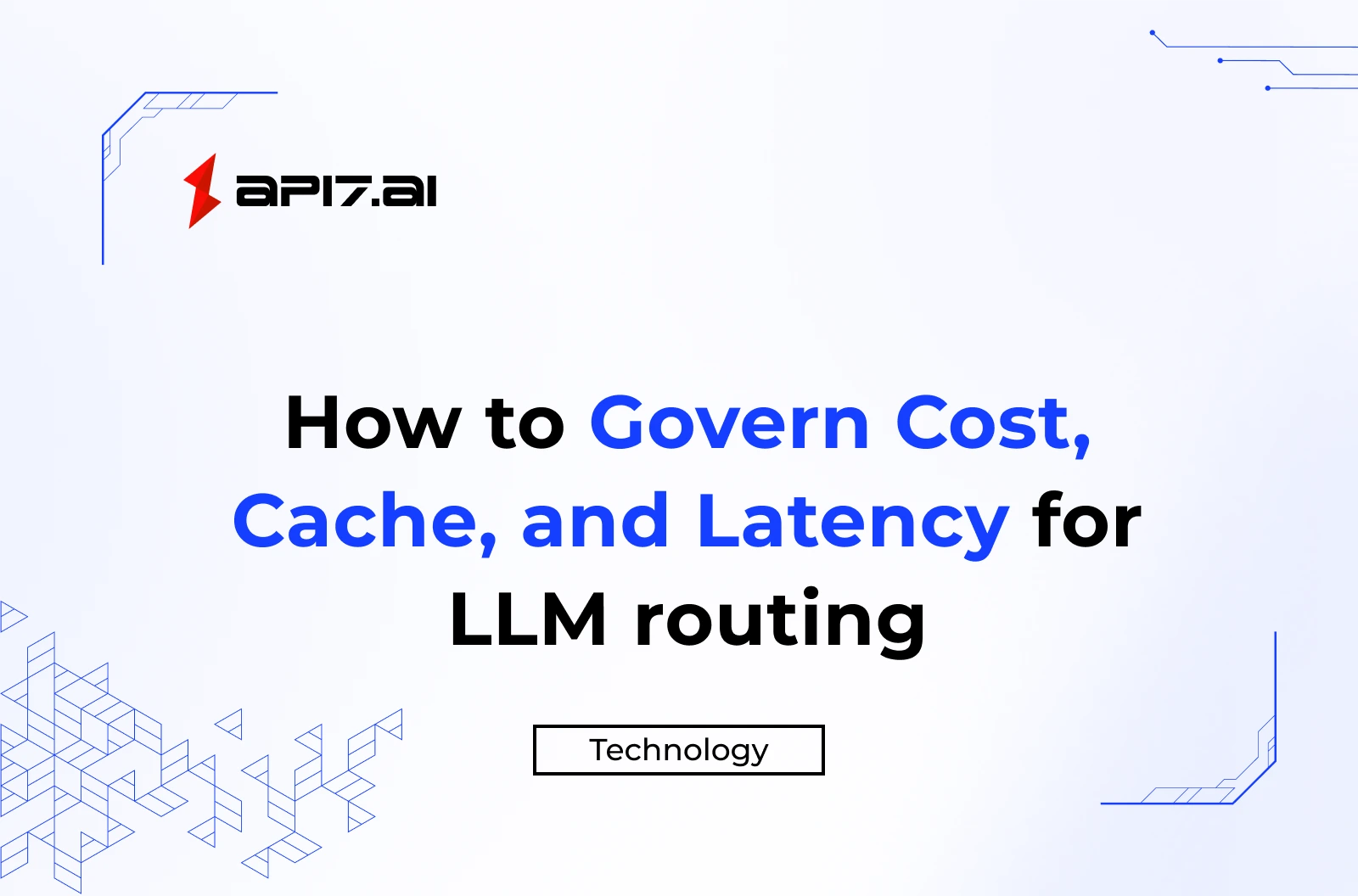 LLM Routing Is Not a Pricing Spreadsheet: How to Govern Cost, Cache, and Latency
