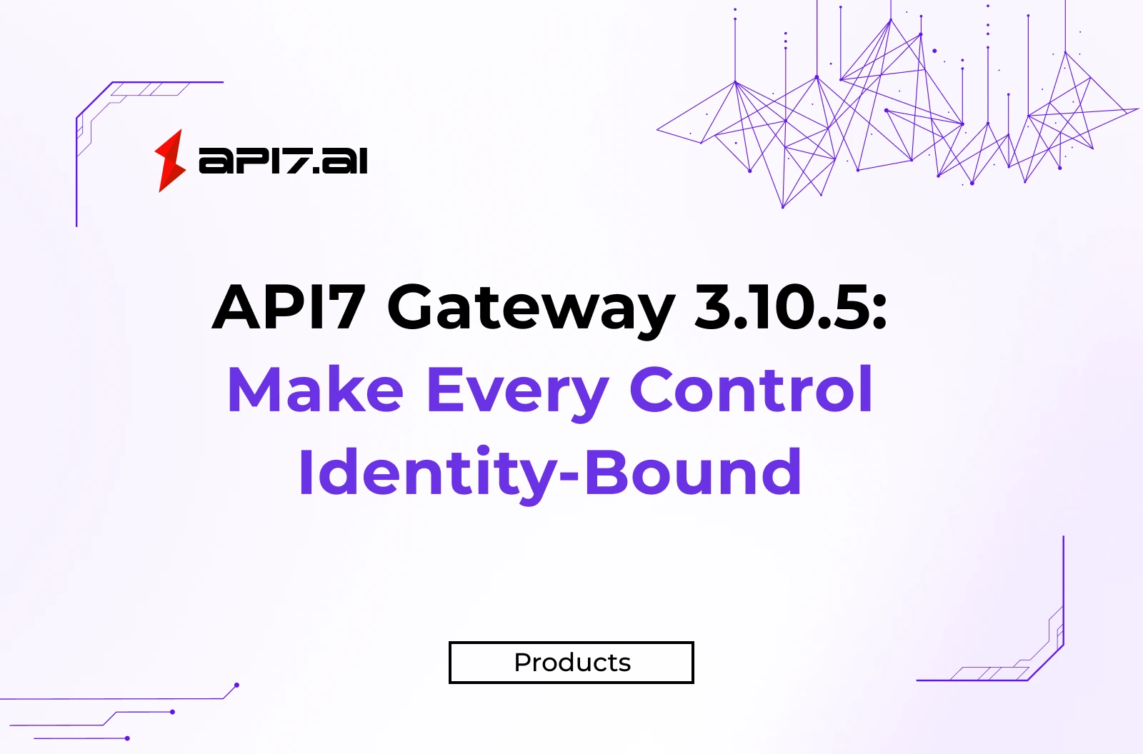 API7 Gateway 3.10.5: Make Every Control Identity-Bound