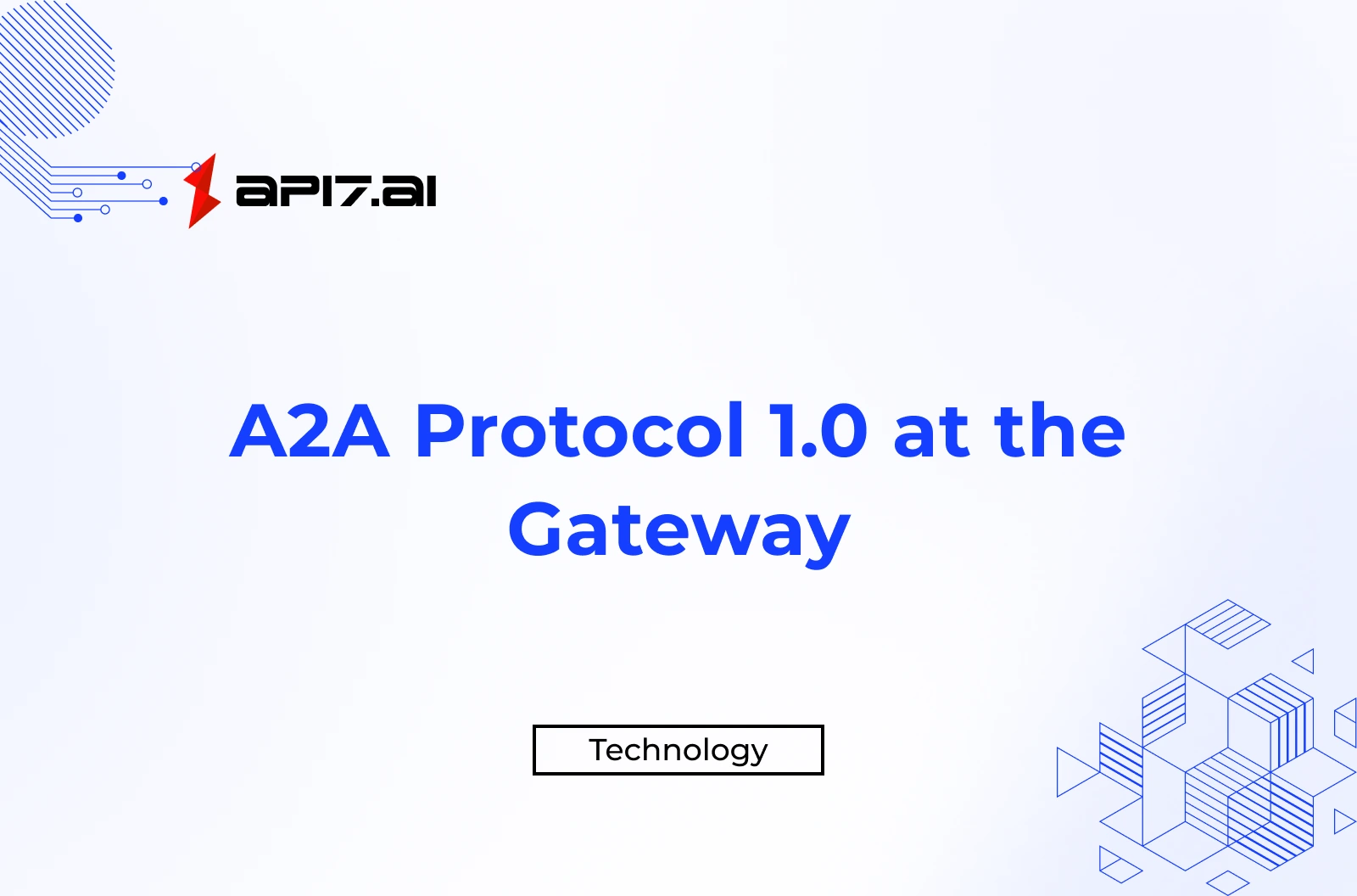 A2A Protocol 1.0 at the Gateway: Identity, Tenant Routing, and Signed Agent Cards