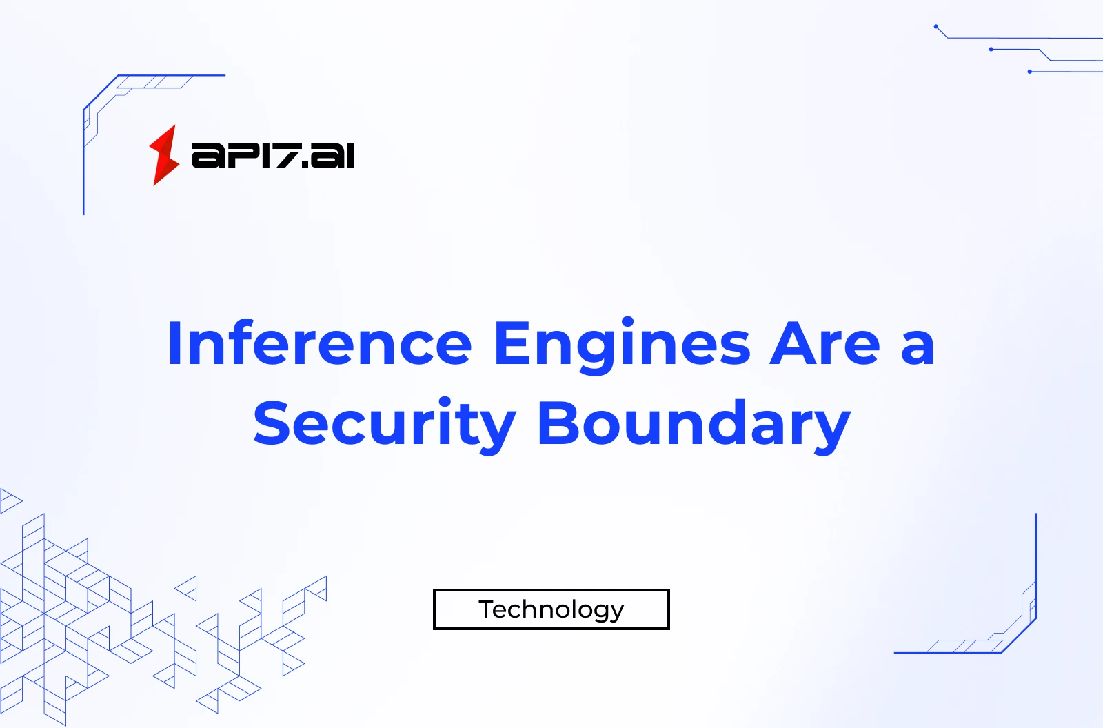 Inference Engines Are a Security Boundary: What an AI Gateway Can and Cannot Protect