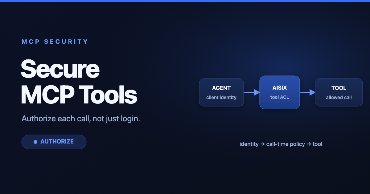 MCP Security Best Practices: Auth, Tool Access, and Egress