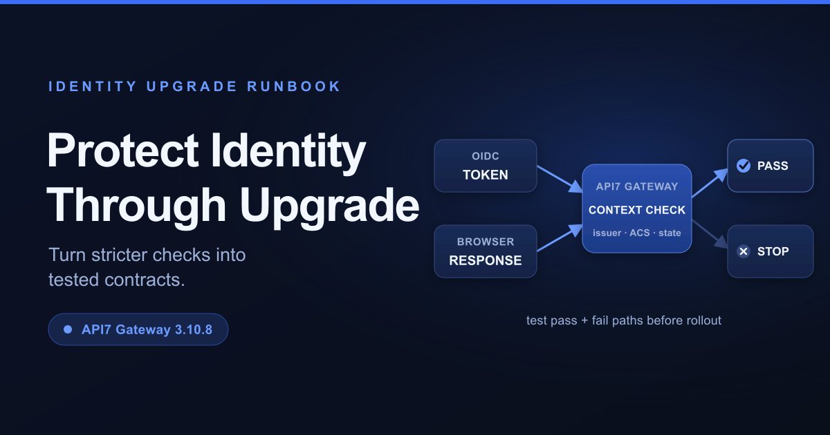 API7 网关 3.10.8：升级身份认证，不打破信任边界
